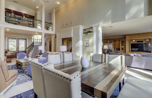 South Beach House | Oceanfront Six Bedroom Home with Private Pool in Sea Pines