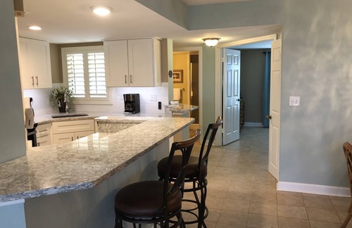 Amelia City Condo | Oceanfront Sailmaker: 2 King Bedrooms with Pool & Spa