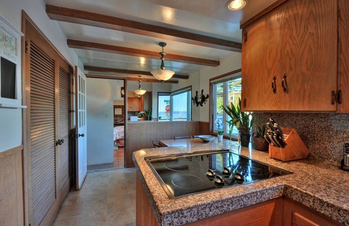 Westside Santa Cruz House | Seaside Retreat at Santa Cruz Beach with Ocean Views & Privacy