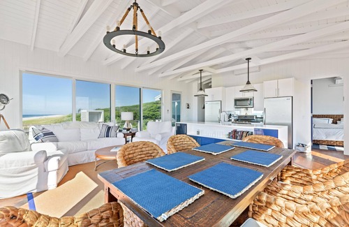 Water Island House | Oceanfront Retreat with Hot Tub & Spa - Rated 10/10