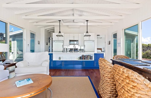 Water Island House | Oceanfront Retreat with Hot Tub & Spa - Rated 10/10