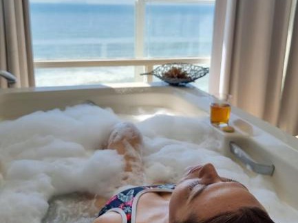 San Antonio del Mar Apartment | Relaxing Oceanfront Retreat in Gated Community Near Rosarito