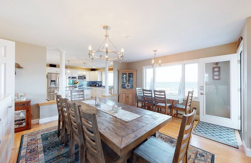 Rye House | Oceanfront Retreat with Kayaks, Pool, and Amazing Views