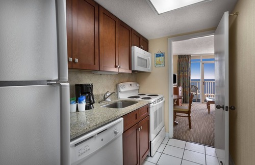 Arcadian Shores Resort | Oceanfront Suite with Pool & Family-Friendly Amenities