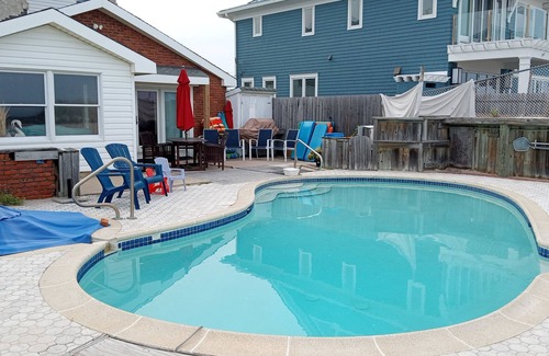 Mantoloking Apartment | Oceanfront Suite with Private Pool & Beach - Guest Rated 10/10