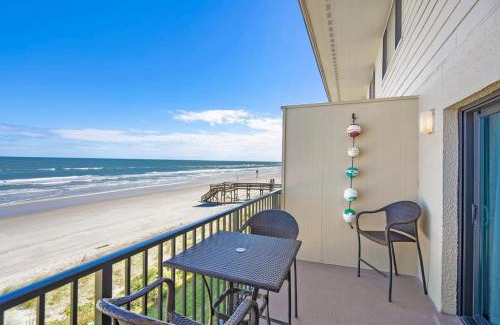 Crescent Beach House | Oceanfront Summerhouse Condo with Pool, Tennis & BBQ Fun