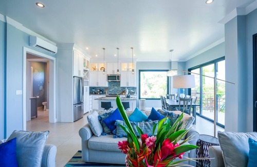 Placencia Condo | Oceanfront Sunset Gecko Condo with Amazing Ocean Views