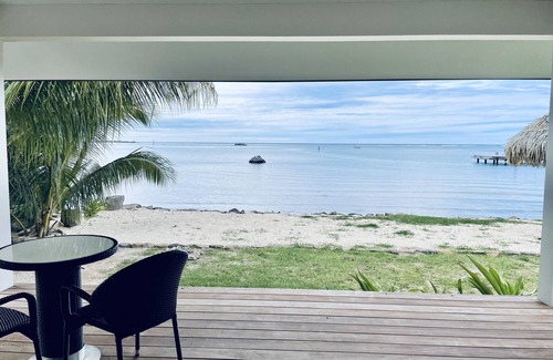 Moorea-Maiao House | Oceanfront Tohora: Guest Rated 9.8 with Private Pool