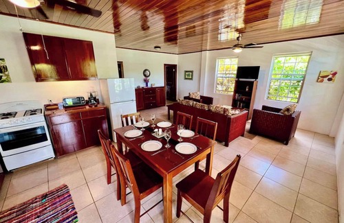 Caye Caulker Apartment | Oceanfront Retreat: Pool, Dock & Free Paddle Boards Await