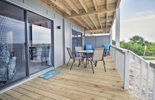 Oceanmarsh Subdivision Apartment | Oceanfront Resort Condo: Beach Access & Spa Retreat