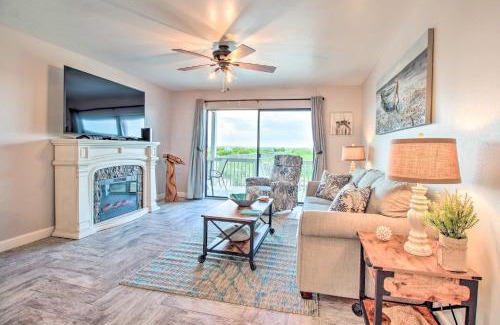 Oceanmarsh Subdivision Apartment | Oceanfront Resort Condo: Beach Access & Spa Retreat
