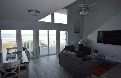 Emerald Isle House | Oceanfront Retreat with Private Beach & Perfect 10 Rating
