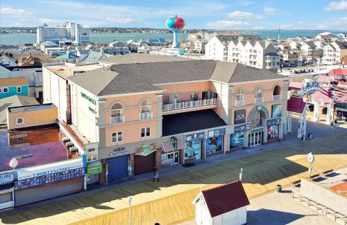 Ocean City Apartment | Oceanfront Villa 2: Family-Friendly Retreat by the Sea