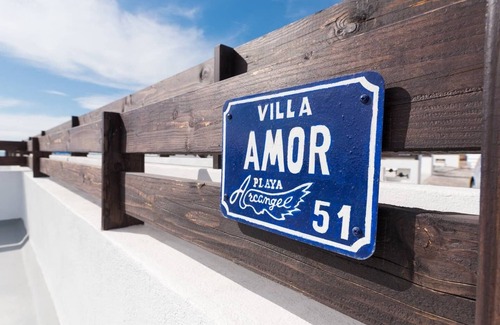 La Paloma Villa | Beachfront Villa Amor: Guest Rated 10/10 with Pool & Spa
