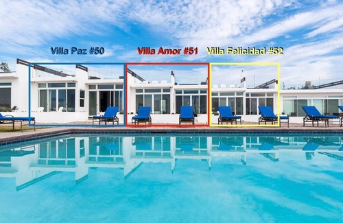 La Paloma Villa | Oceanfront Villa Felicidad: Guest Rated 10/10 with Spa & Pool