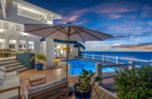 Beacon Hill Villa | Oceanfront Villa With Private Pool