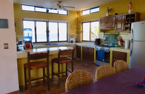 El Sargento House | Oceanfront Oasis with Private Beach Access in El Sargento