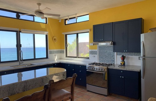 El Sargento House | Oceanfront Oasis with Private Beach Access in El Sargento