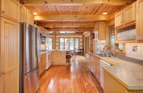 Salsbury Cove House | Oceanfront Escape: Overlook at Shore Haven, Sleeps 12