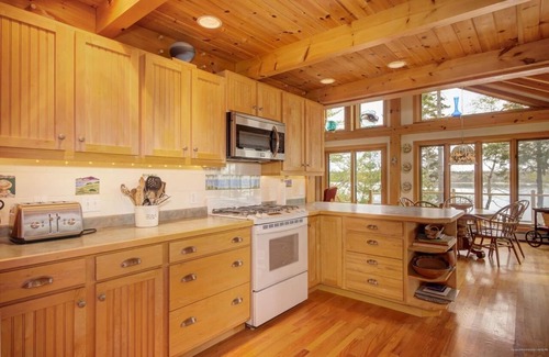 Salsbury Cove House | Oceanfront Escape: Overlook at Shore Haven, Sleeps 12