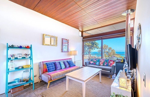 Maitencillo Apartment | Oceanic Oasis 3D con Vistas