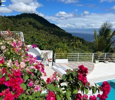 Samal House | Oceanfront Oasis at Oceano Con Vista Highland - 4-Star Retreat