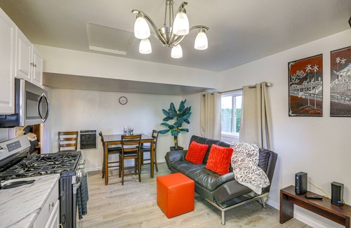 Oceano Apartment | Oceano Studio with Patio & Fire Pit Steps from the Beach