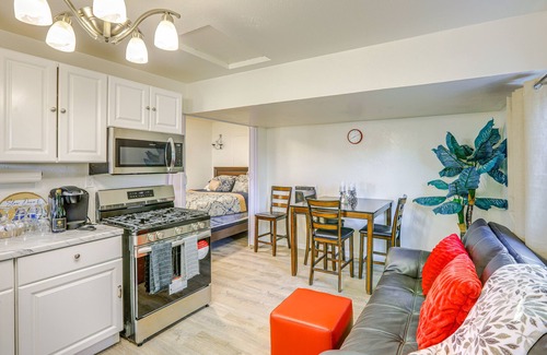 Oceano Apartment | Oceano Studio with Patio & Fire Pit Steps from the Beach