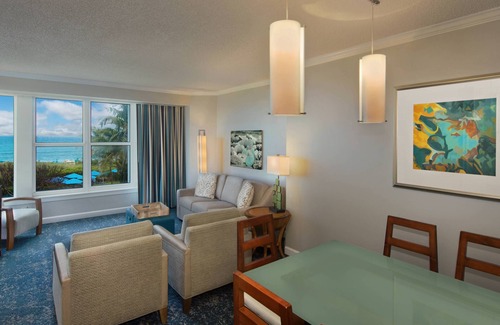 Palm Beach Shores Resort | Oceanside Retreat: 2 Bedroom at Marriott's Ocean Pointe