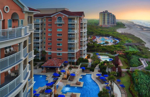Myrtle Beach Resort | Oceanside 2 Bedroom Retreat at Marriott's OceanWatch Villas