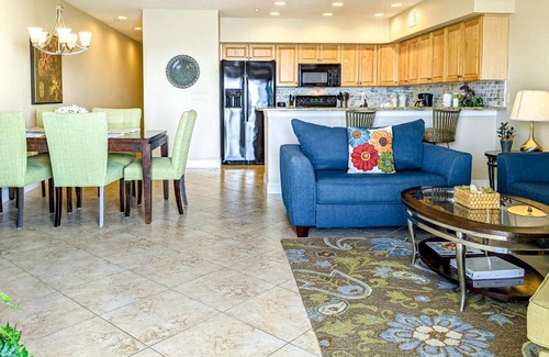 Independence Square Apartment | Oceanside 305: Oceanfront Haven with Pool & Hot Tub