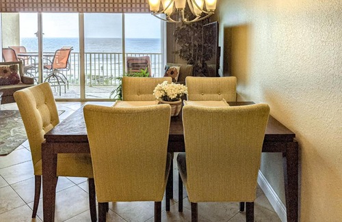 Independence Square Apartment | Oceanside 305: Oceanfront Haven with Pool & Hot Tub