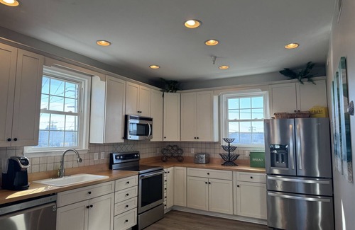 Fenwick Island House | Oceanside Retreat: 6 Bedroom Home with Pool & Ocean Views