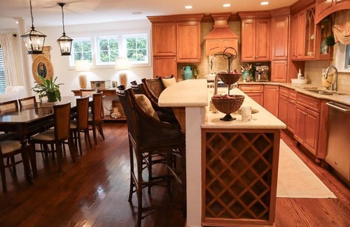 North Beach Haven House | Oceanside Retreat: Beach Access, Private Yard & Deck