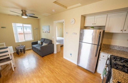 South Oceanside Apartment | Beachfront Oasis: Walk to the Boardwalk, Rated 9.8/10!