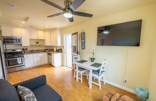 South Oceanside Apartment | Beachfront Oasis: Walk to the Boardwalk, Rated 9.8/10!