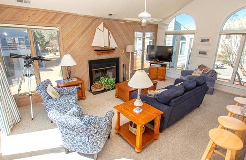 Corolla Light House | Good Vibes: Oceanside Retreat with Community Pools & Tennis
