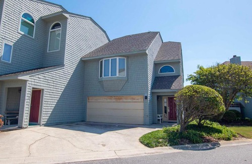 Corolla Light House | Good Vibes: Oceanside Retreat with Community Pools & Tennis