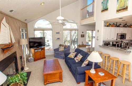 Corolla Light House | Good Vibes: Oceanside Retreat with Community Pools & Tennis