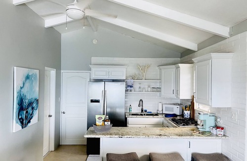 Cane Bay Condo | Beachfront Condo with Spa, Snorkeling & 10/10 Guest Rating