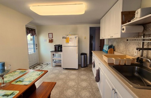 Beach Haven Terrace Apartment | Oceanside: Guest Rated 10/10 with Oceanfront Views