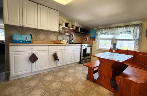 Beach Haven Terrace Apartment | Oceanside: Guest Rated 10/10 with Oceanfront Views
