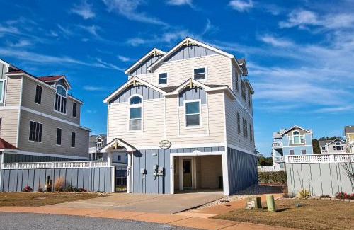 Whalehead Beach House | Oceanside Retreat with Hot Tub & Pool Access at CB51