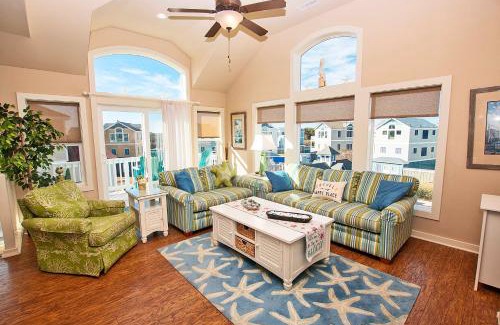 Whalehead Beach House | Oceanside Retreat with Hot Tub & Pool Access at CB51