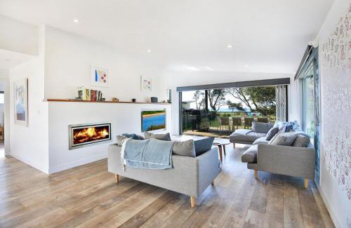 Culburra Beach House | Pet Friendly Oceanside Retreat with Absolute Beachfront Access