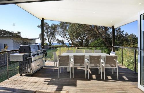 Culburra Beach House | Pet Friendly Oceanside Retreat with Absolute Beachfront Access