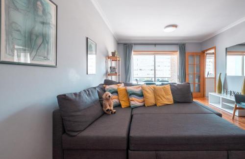 Leixões Apartment | Beachfront Oporto Apartment with Ocean Views & Family-Friendly Amenities