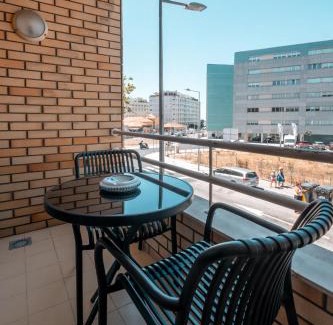 Leixões Apartment | Beachfront Oporto Apartment with Ocean Views & Family-Friendly Amenities