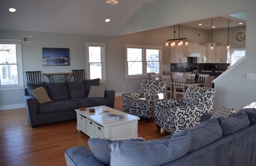 North Beach Haven House | Oceanside Retreat with Rooftop Deck and Ocean Views