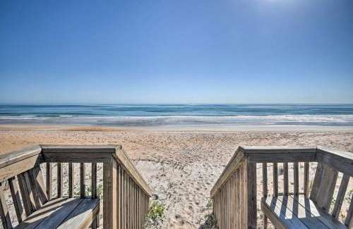 Ormond-by-the-Sea Apartment | Oceanside Ormond Beach Condo with Pool, Steps to Shore